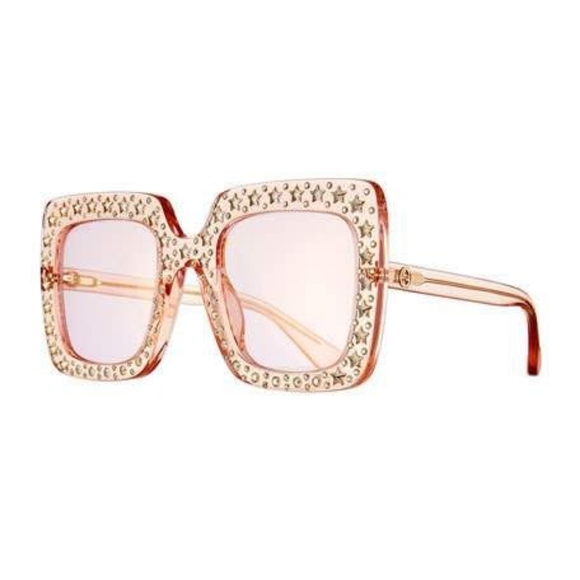 Oversized stud Sunglasses - Picture 1 of 1